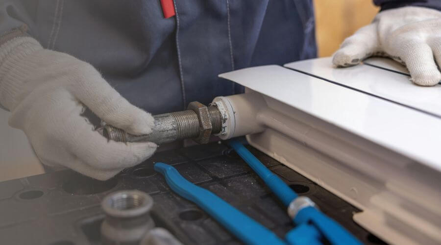 Professional water heater repair services in Toledo, IA